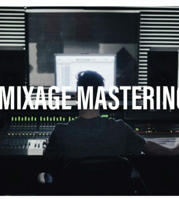 Mixage – mastering